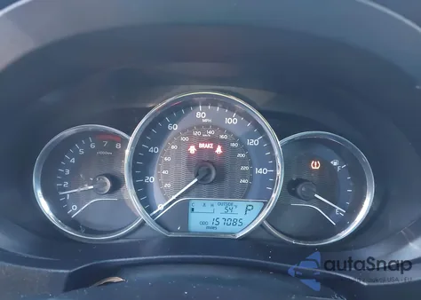 2016 Toyota Corolla Le из США, поврежденный, VIN 5YFBURHE2GP540208